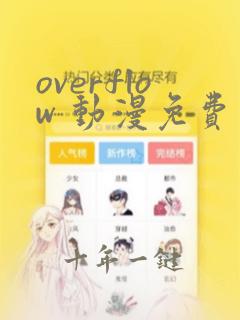 overflow 动漫免费看