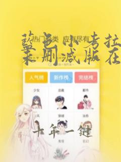 蓝色小考拉动漫未删减版在线观看