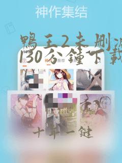 鸭王2未删减版130分钟下载