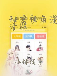 秘密视角漫画高清版