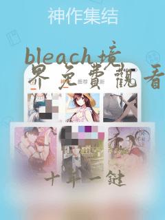 bleach境界免费观看全集完整版高清