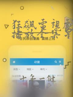 狂飙电视剧免费播放全集星辰影视