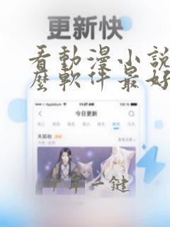 看动漫小说用什么软件最好
