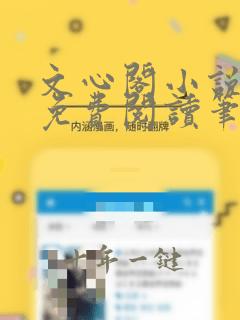 文心阁小说全文免费阅读笔趣阁