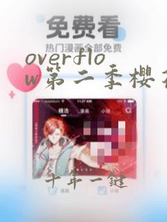 overflow第二季樱花动漫免费观看完整版
