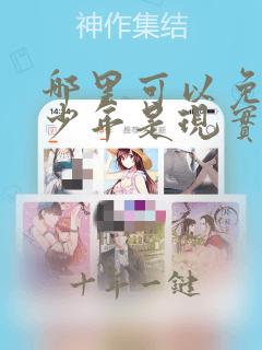 哪里可以免费看少年是现实主义者动漫