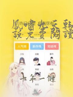 凤啸九天韩风小说免费阅读