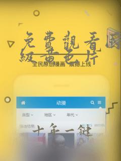 免费观看国产一级黄色片