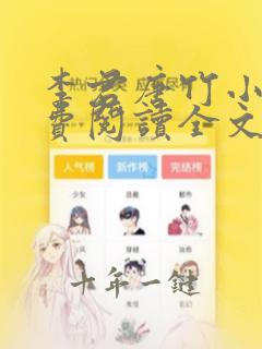 李君唐竹小说免费阅读全文无弹窗