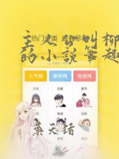 主人公叫柳无邪的小说笔趣阁完结篇