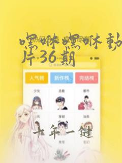 嘿咻嘿咻动态图片36期
