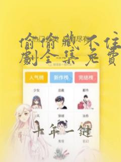 偷偷藏不住电视剧全集免费观看25集
