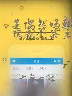 是偶然吗韩剧电视剧全集免费播放