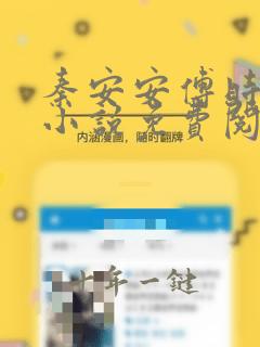 秦安安傅时霆的小说免费阅读无弹窗