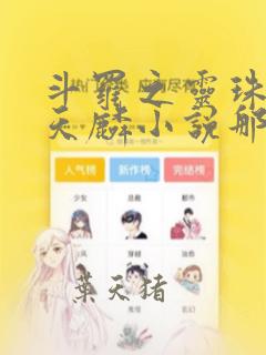 斗罗之灵珠神剑天麟小说那里可以看