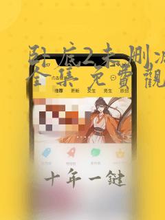 卧底2未删减版全集免费观看