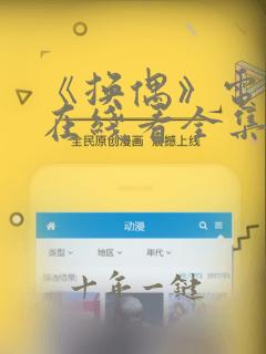 《换偶》电视剧在线看全集高清