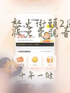 怒火街头2国语版免费观看