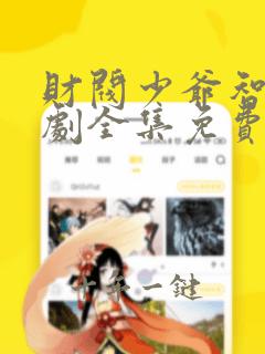 财阀少爷智雅短剧全集免费观看