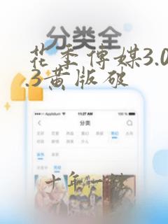 花季传媒3.0.3黄版破