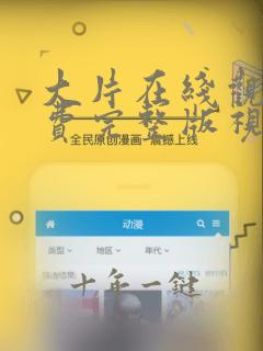 大片在线观看免费完整版视频
