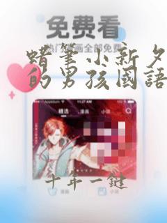 蜡笔小新夕阳下的男孩国语版