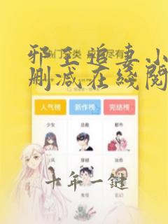 邪王追妻小说无删减在线阅读
