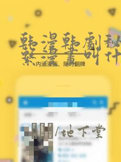 韩漫韩剧秘密关系漫画叫什么：结局+番外