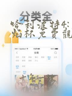哈利波特4:火焰杯免费观看完整版高清