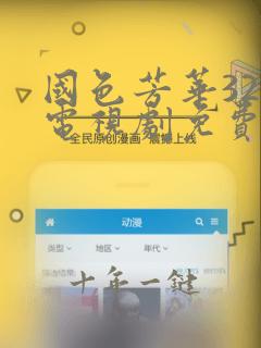 国色芳华32集电视剧免费观看下载