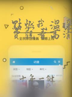 点燃我温暖你免费观看高清版影视大全