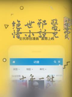 绝世邪医叶凡叶惜小说免费阅读无弹窗
