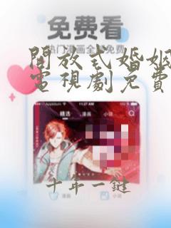 开放式婚姻俄剧电视剧免费观看高清