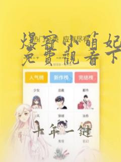爆宠小萌妃漫画免费观看下拉式