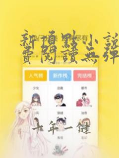 新顶点小说网免费阅读无弹窗
