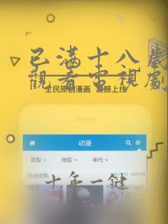 已满十八岁免费观看电视剧日剧
