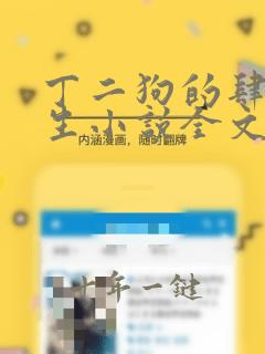 丁二狗的肆意人生小说全文免费阅读