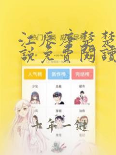 江辰唐楚楚的小说免费阅读无弹窗