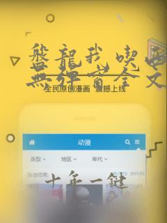 盘龙我吃西红柿无弹窗全文免费阅读