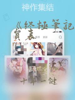 《终极笔记》演员表