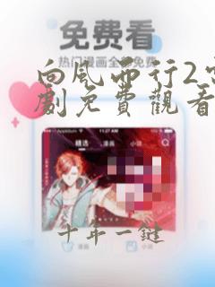 向风而行2电视剧免费观看全集免费