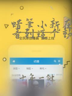 蜡笔小新在哪儿看到这个动漫