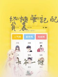 终极笔记配音演员表