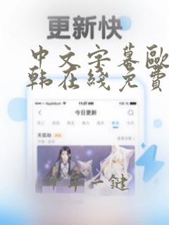 中文字幕欧美日韩在线免费视频播放