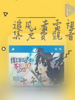 追风者电视剧全集免费观看完整版高清
