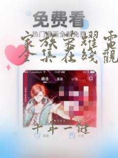 家族荣耀电视剧全集在线观看免费观看