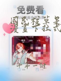国民校草是女生漫画下拉式免费阅读