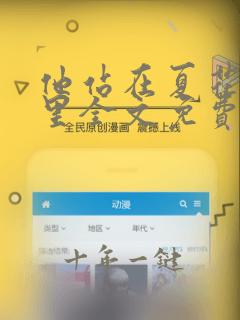 他站在夏花绚烂里全文免费阅读小说