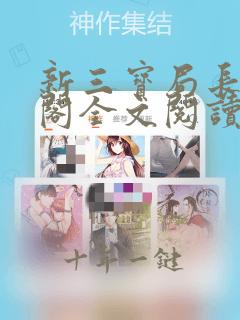 新三宝局长笔趣阁全文阅读