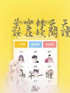 叶空林夭夭的小说在线阅读免费